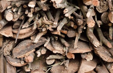 pile of firewood