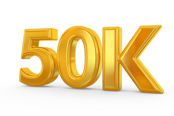50K Follower  Golden Number 