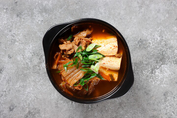 Kimchi Jjigae or Kimchi Soup is a Classic Korean Stew Made With Kimchi.