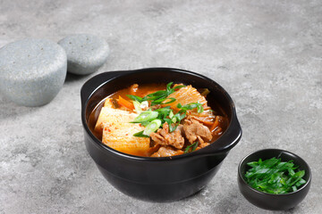 Kimchi Jjigae or Kimchi Soup is a Classic Korean Stew Made With Kimchi.