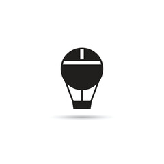 balloon icon on white background