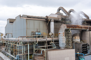  Industry Factory Manufacturing  and environment