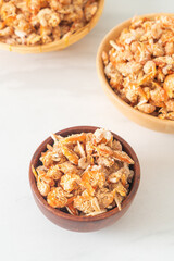 dried shrimps or dried salted prawn