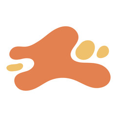 Organic Blob Element