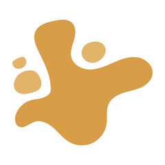 Organic Blob Element