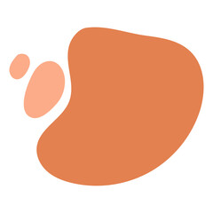 Organic Blob Element