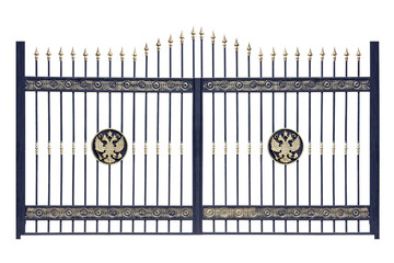 Decorative Gates. © Swet