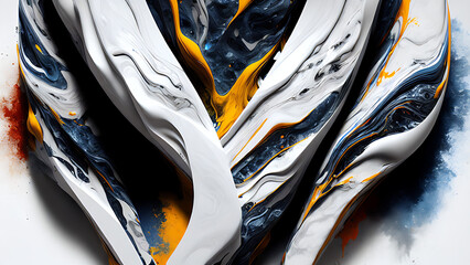 Abstract 3D Marble wallpaper organic