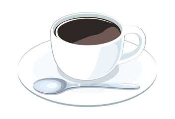 コーヒーのイラスト