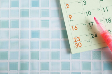 schedule schedule adjustment calendar pen pop