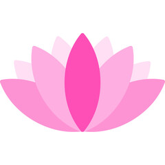 Lotus Flower Icon