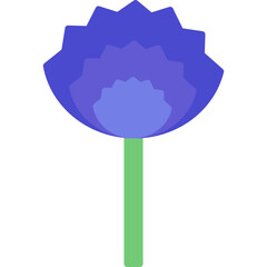 Chive Blossoms Flower Icon