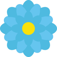 Dahlia Flower Icon