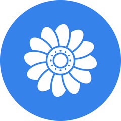 Daisy Flower Icon