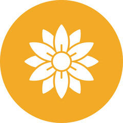 Aster Flower Icon