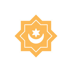 islamic ornament logo concept design