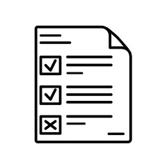 Checklist Documen icon