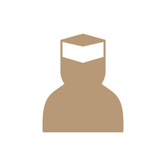 islamic ornament logo concept design