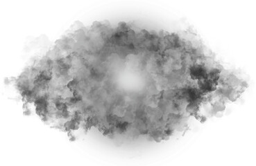 overcast fog cloud element