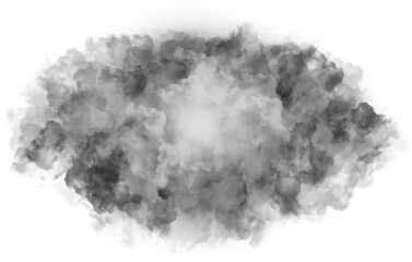 Cloudy fog smoke effect