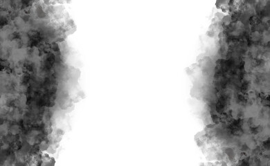 Transparent special smoke effect