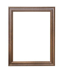 Wooden frame for paintings