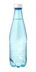 plastic water bottle isolated