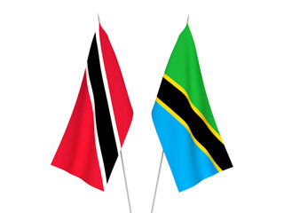 Tanzania and Republic of Trinidad and Tobago flags