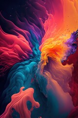 Abstract colourful background, wallpapers for I pad, tab mobile.