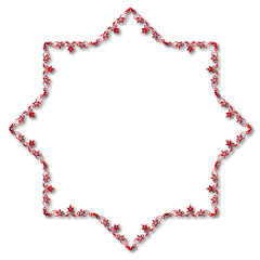 frames in vintage style with elements of ornament, art, pattern, background, texture