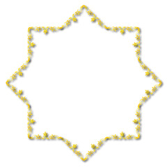 frames in vintage style with elements of ornament, art, pattern, background, texture