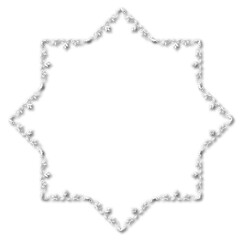 frames in vintage style with elements of ornament, art, pattern, background, texture