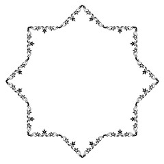 frames in vintage style with elements of ornament, art, pattern, background, texture