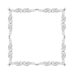 frames in vintage style with elements of ornament, art, pattern, background, texture
