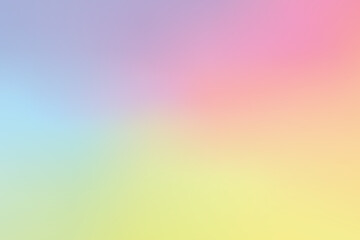 Vibrant and softly blurred abstract wallpaper background
