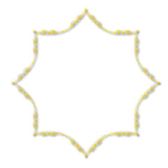 frames in vintage style with elements of ornament, art, pattern, background, texture