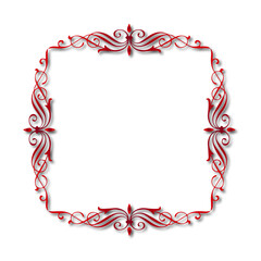 frames in vintage style with elements of ornament, art, pattern, background, texture