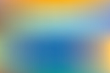 Vibrant and softly blurred abstract wallpaper background