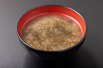生海苔の味噌汁