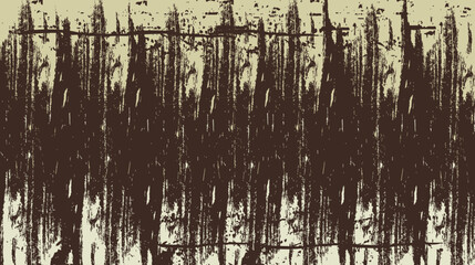 Abstract Yellow Black Scratch Grunge Texture Background