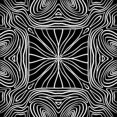 Line art abstract doodle drawing background