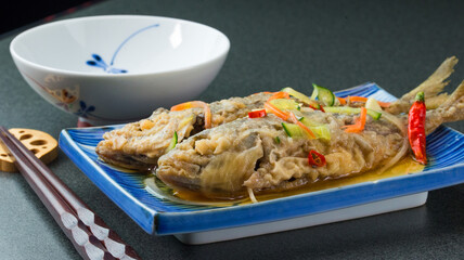 アジの南蛮漬け