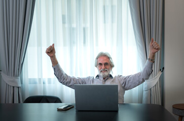 A successful entrepreneur Spends all of his time working, even on vacation, and works his entire...