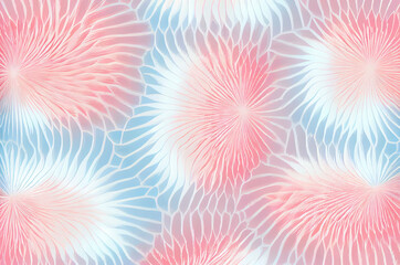 Shibori pattern. Abstract modern minimalist background. Generative Ai.