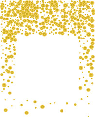 Green Citrus Background White Vector. Lemon Food Set. Bright Art Fruit. Bright Piece Illustration.