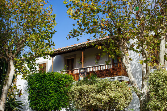 Old home in Firgas village,