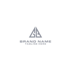 Initial letter GB logo design