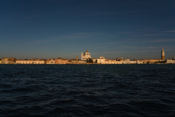 Fototapeta premium View of Santa Maria della Salute in Venice, Italy 