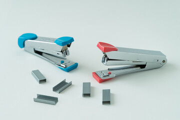 stapler with staples
