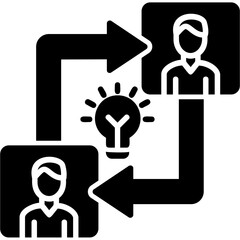 Exchange Ideas Icon